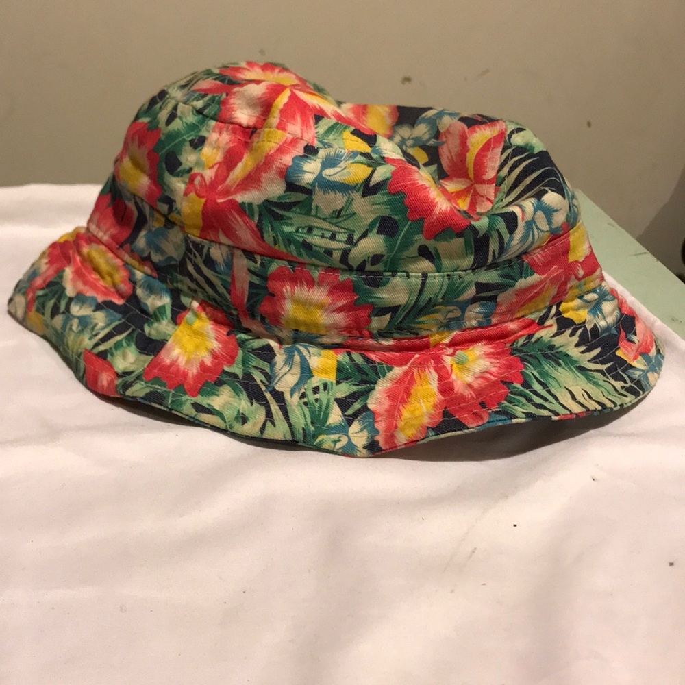 Floral Bucket Hat